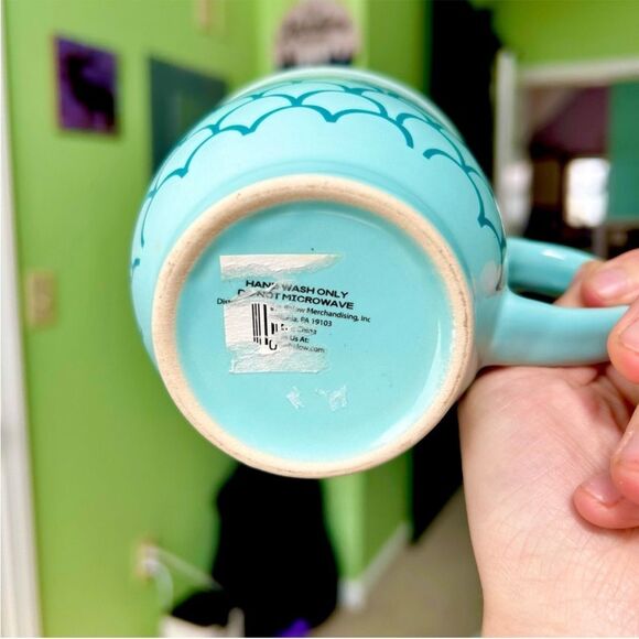 Magical Mystical Fairytale Mermaid Ceramic Coffee Tea Kitchen Nautical Sea Mug - Picture 3 of 6